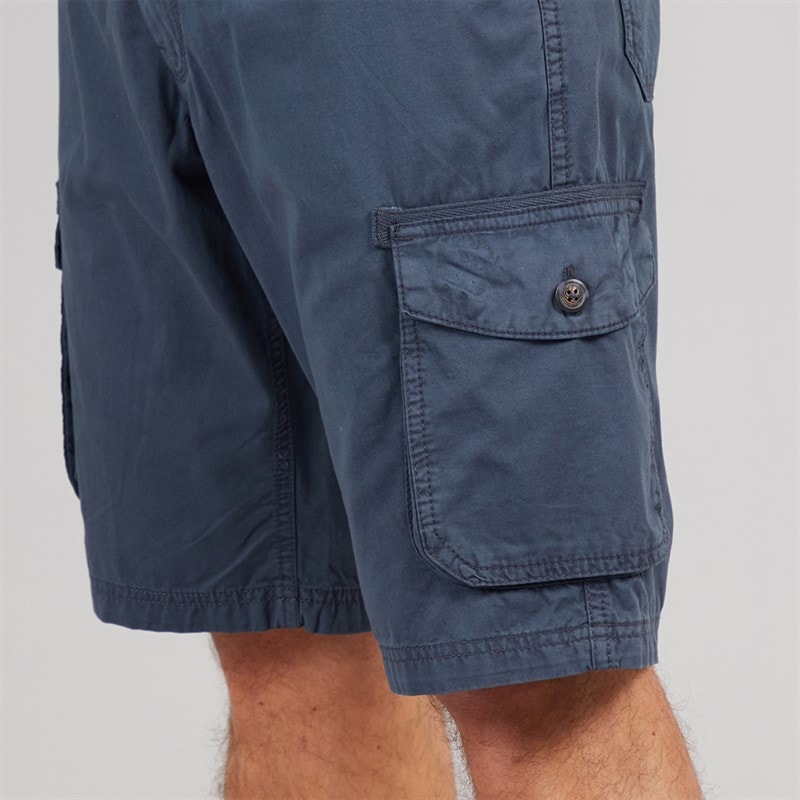 Onfire Mens Two Pack Cargo Shorts Navy/Lt Grey Navy/Light Grey - Image 5
