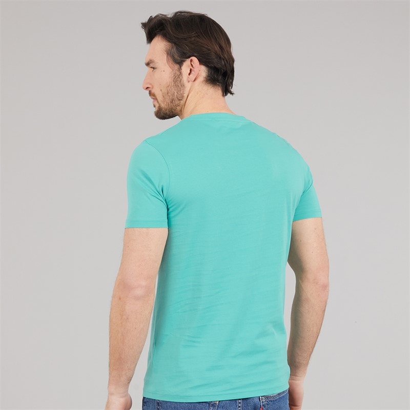 Onfire Mens Sailing T-Shirt Canton Jade - Image 2
