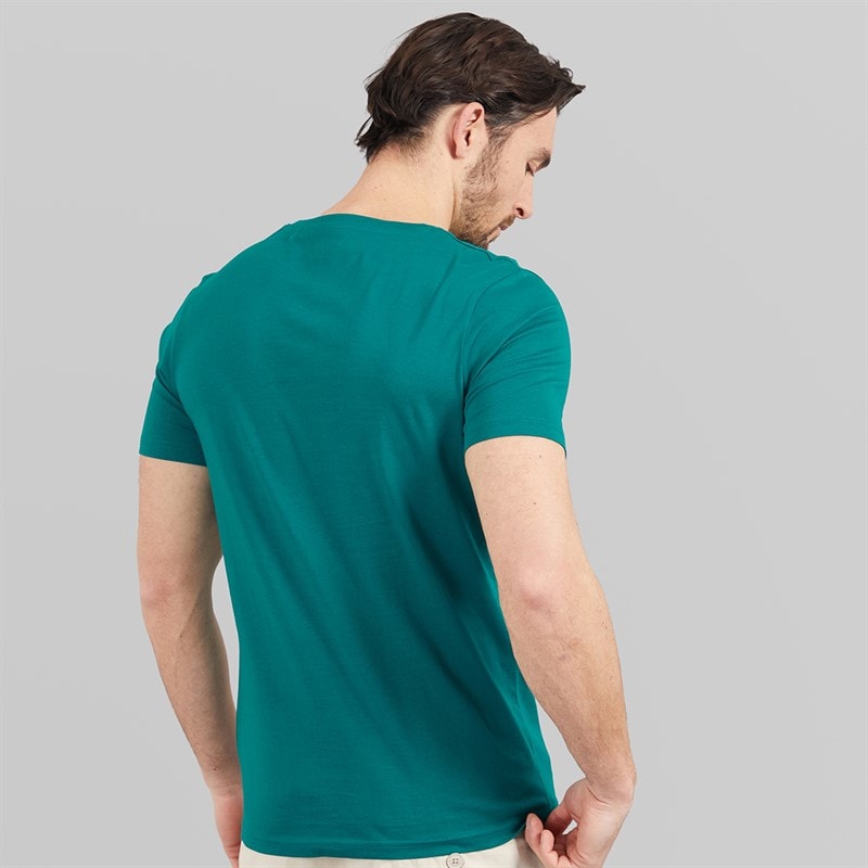 Onfire Mens T-Shirt Shaded Spruce - Image 2