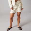 Onfire Womens Stretch Denim Shorts Multi