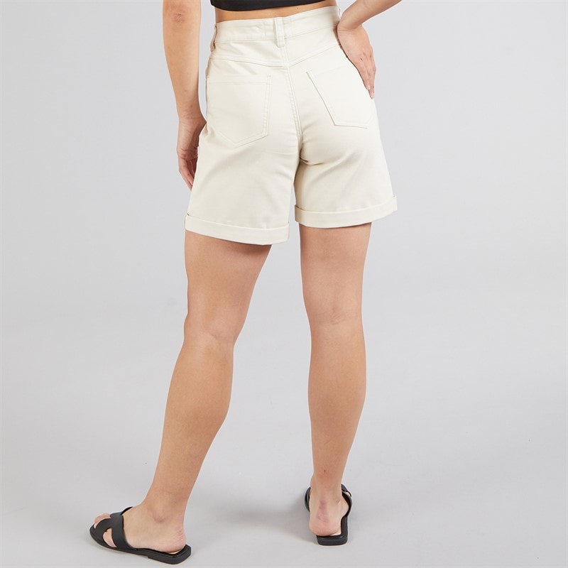 Onfire Womens Stretch Denim Shorts Multi - Image 2