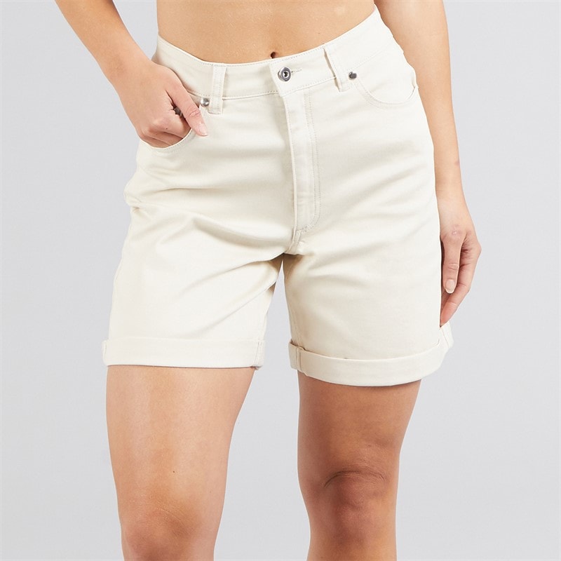 Onfire Womens Stretch Denim Shorts Multi - Image 3