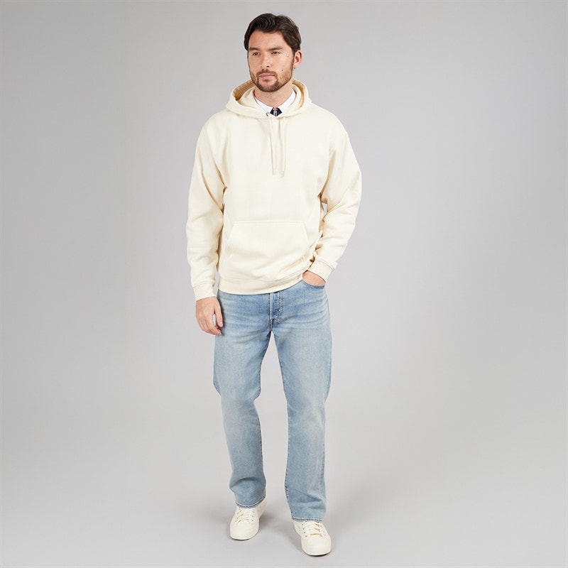 Onfire Mens Overhead Hoodie Almond - Image 3