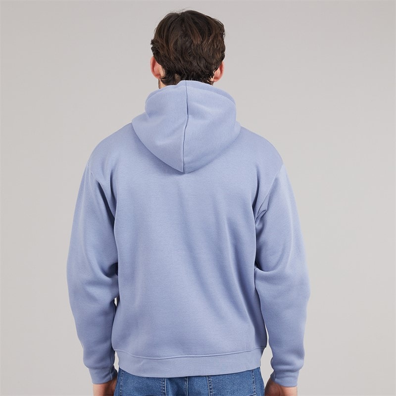 Onfire Mens Zip Through Hoodie Kentucky Blue - Image 2