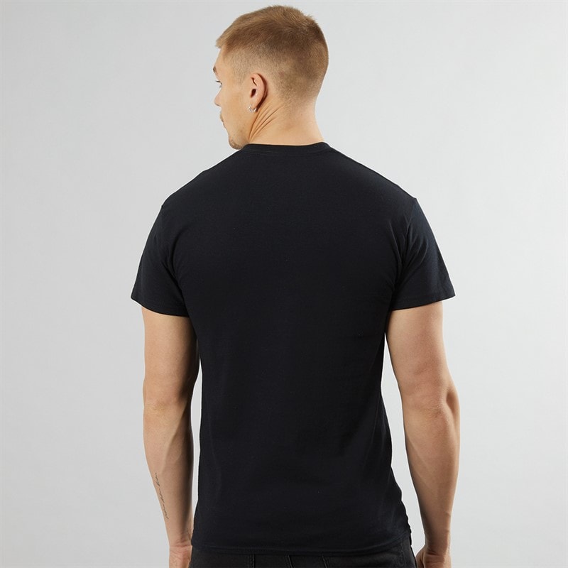 ACDC Mens Tour T-Shirt Black - Image 2
