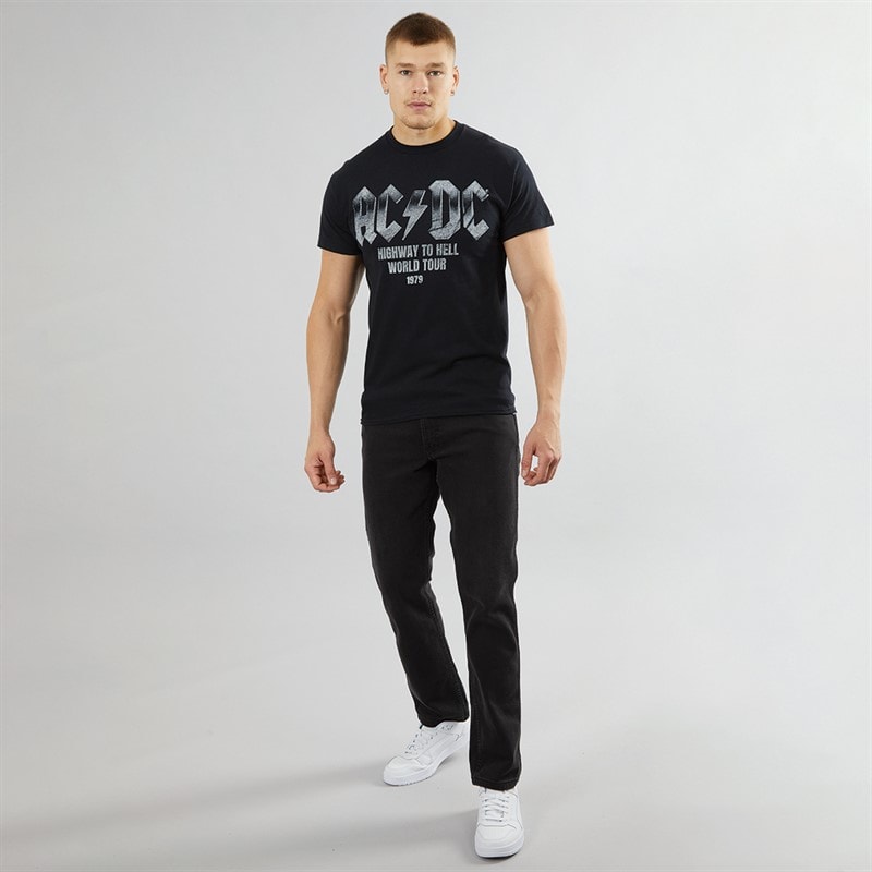 ACDC Mens Tour T-Shirt Black - Image 3