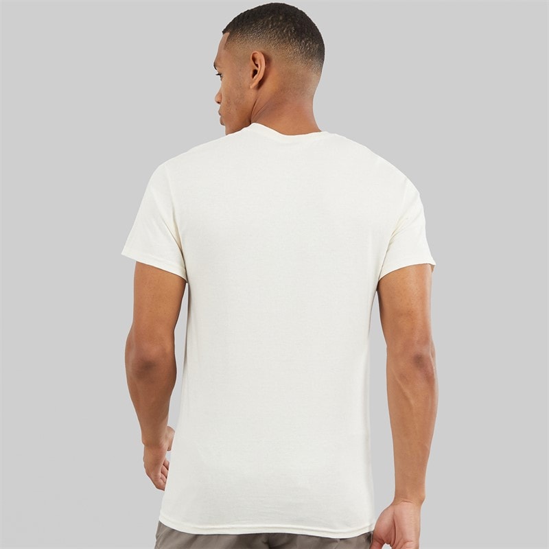 ACDC Mens T-Shirt Off White - Image 2