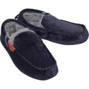 Original Penguin Mens Bedhead Slippers Navy