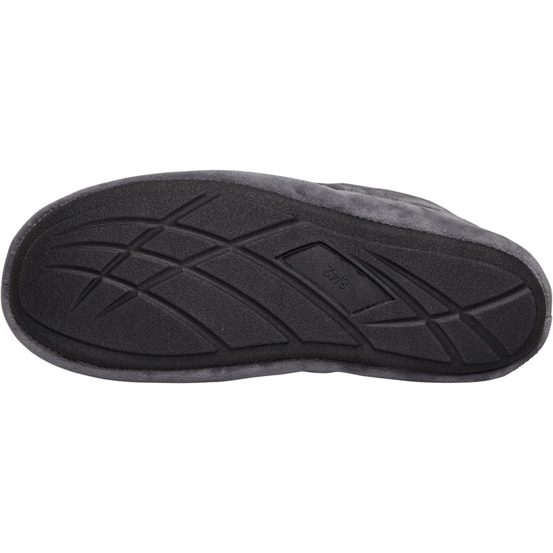 Original Penguin Mens Bedhead Slippers Charcoal - Image 3