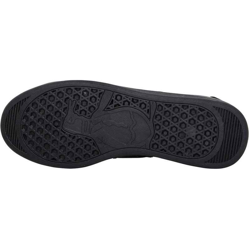 Original Penguin Mens Steadman Trainers All Black - Image 2