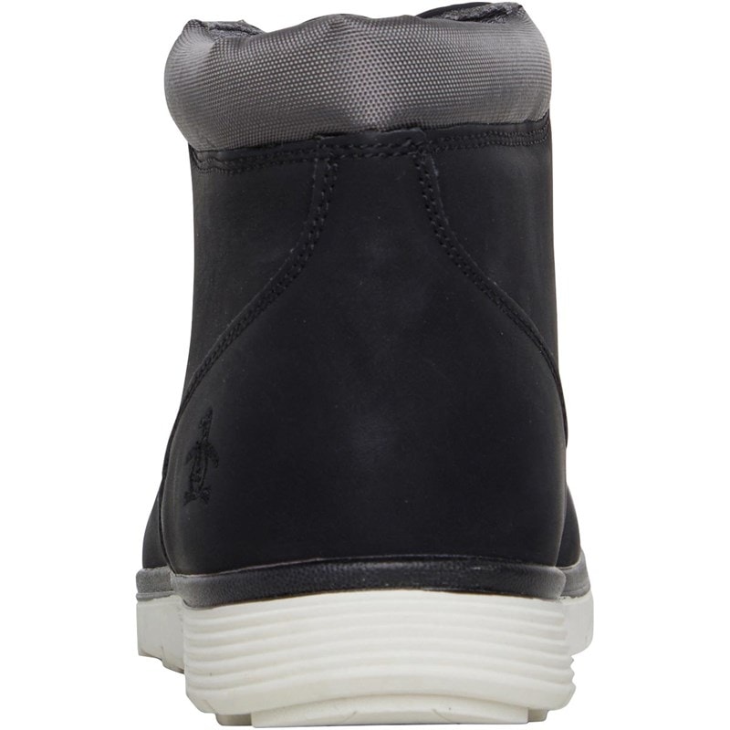 Original Penguin Mens Norway Chukka Boots Black - Image 3