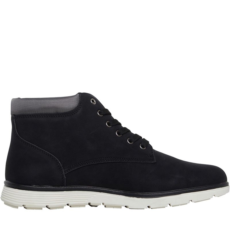 Original Penguin Mens Norway Chukka Boots Black - Image 5