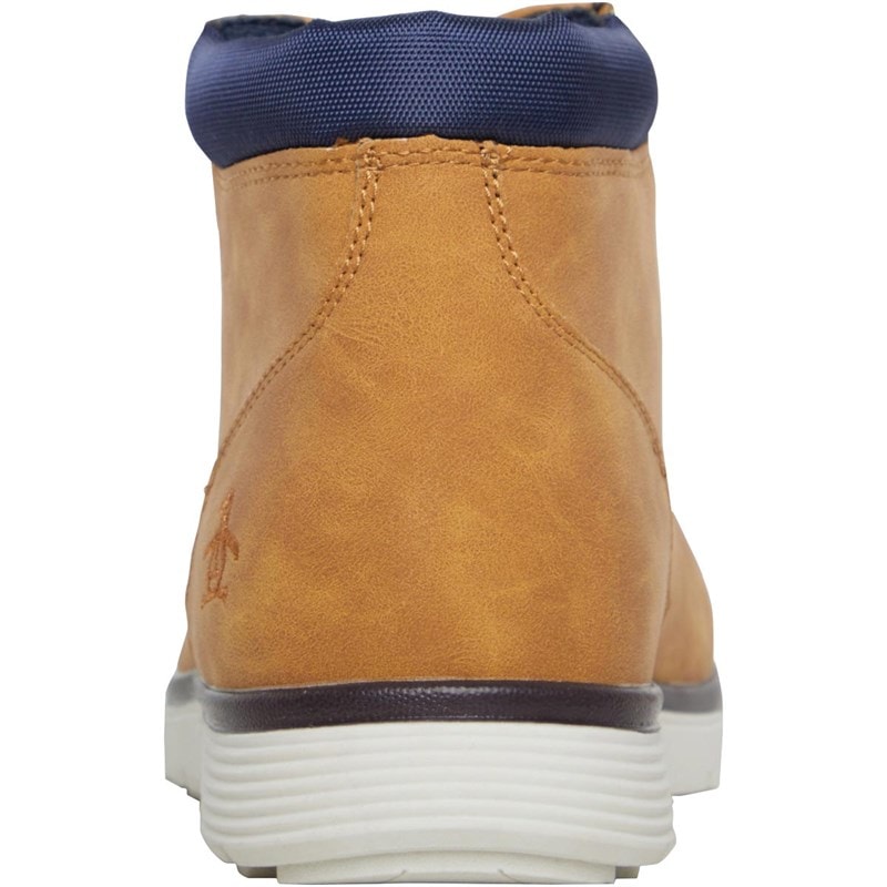 Original Penguin Mens Norway Chukka Boots Tan - Image 3