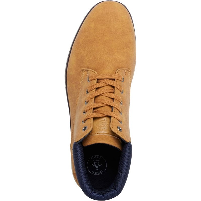 Original Penguin Mens Norway Chukka Boots Tan - Image 4