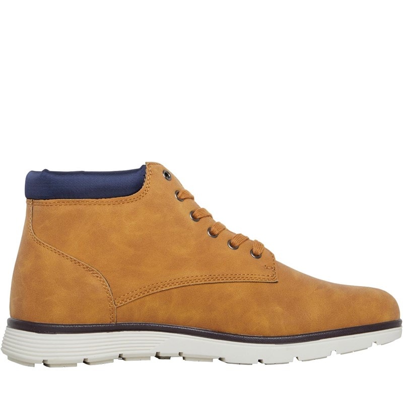 Original Penguin Mens Norway Chukka Boots Tan - Image 5