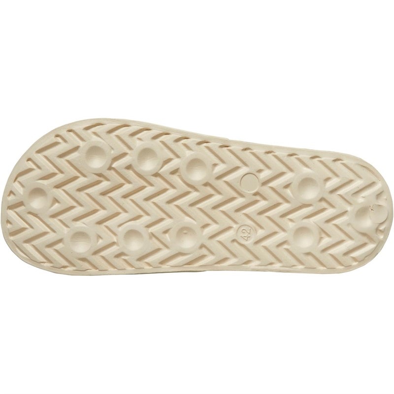 Original Penguin Mens Pier Retro Slides Off White - Image 3