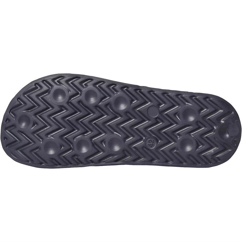 Original Penguin Mens Pier Retro Slides Navy Stripe - Image 3