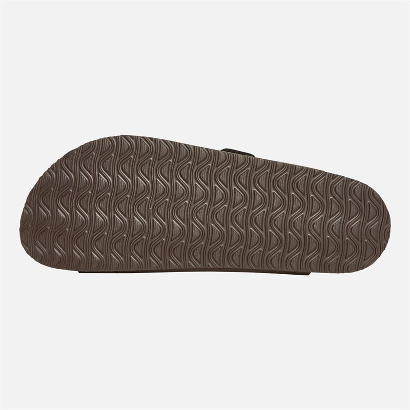 Original Penguin Mens Port 2 Sandals Brown - Image 3