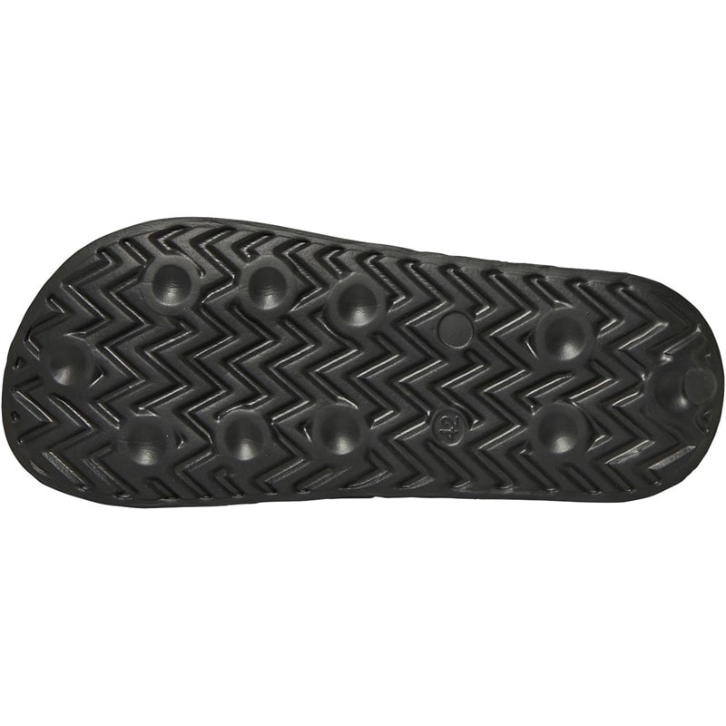 Original Penguin Mens Pier Retro Slides Black Stripe - Image 3