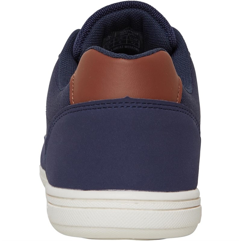 Original Penguin Mens Hyper Trainers Navy - Image 3
