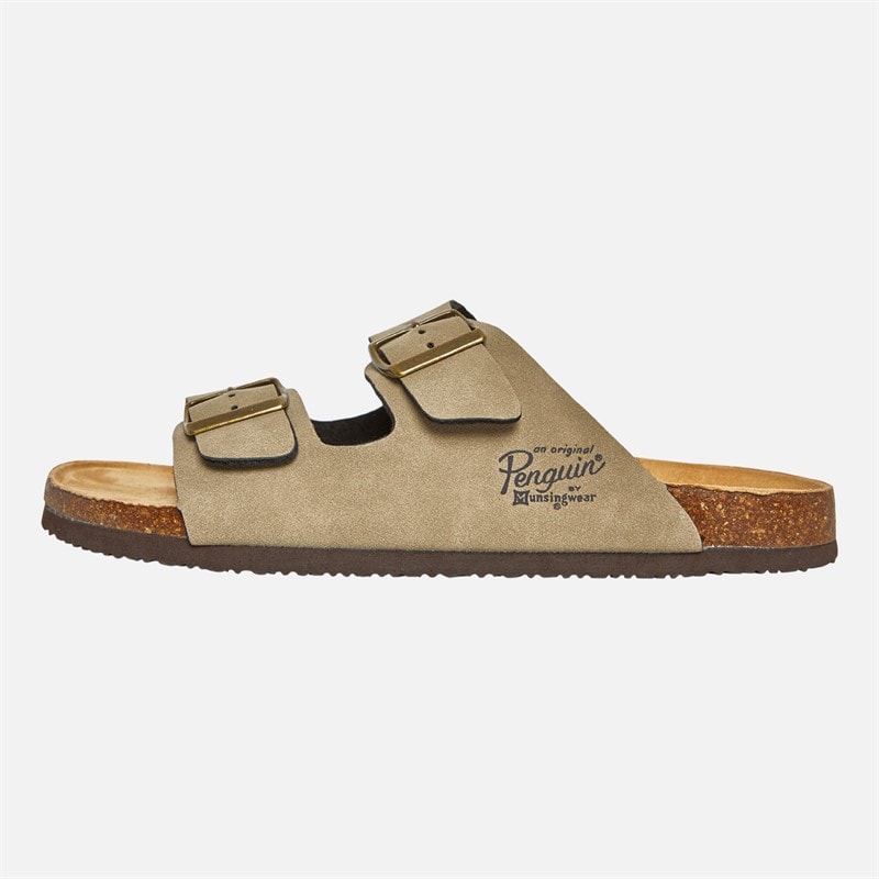 Original Penguin Mens Port 2 Sandals Sand - Image 2