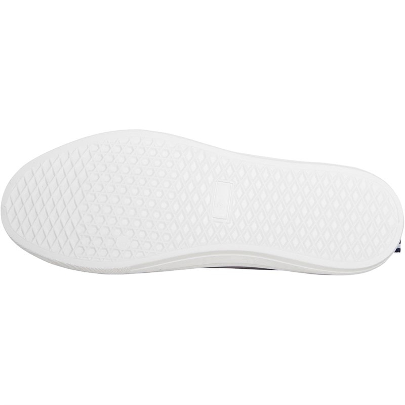 Original Penguin Mens Sabre Slip On Canvas Pumps Grey - Image 2