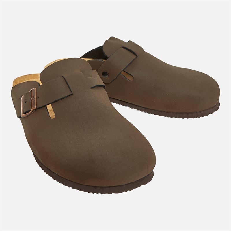 Original Penguin Mens Pappy Sandals Brown - Image 1