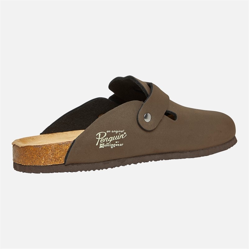 Original Penguin Mens Pappy Sandals Brown - Image 4