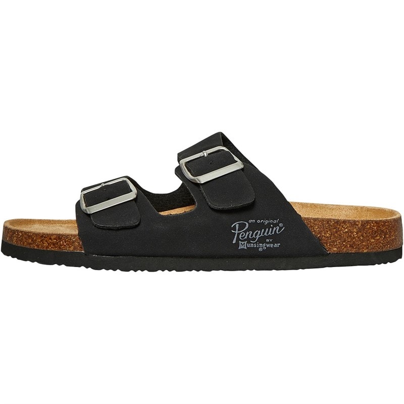 Original Penguin Womens Port Sandals Black - Image 2