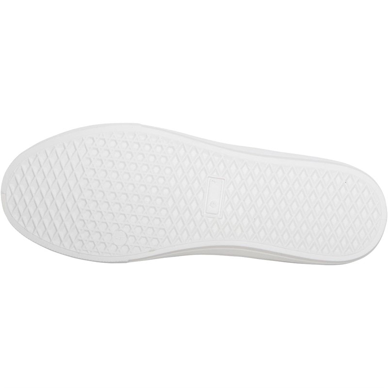 Original Penguin Womens Susie Canvas Pumps White - Image 2