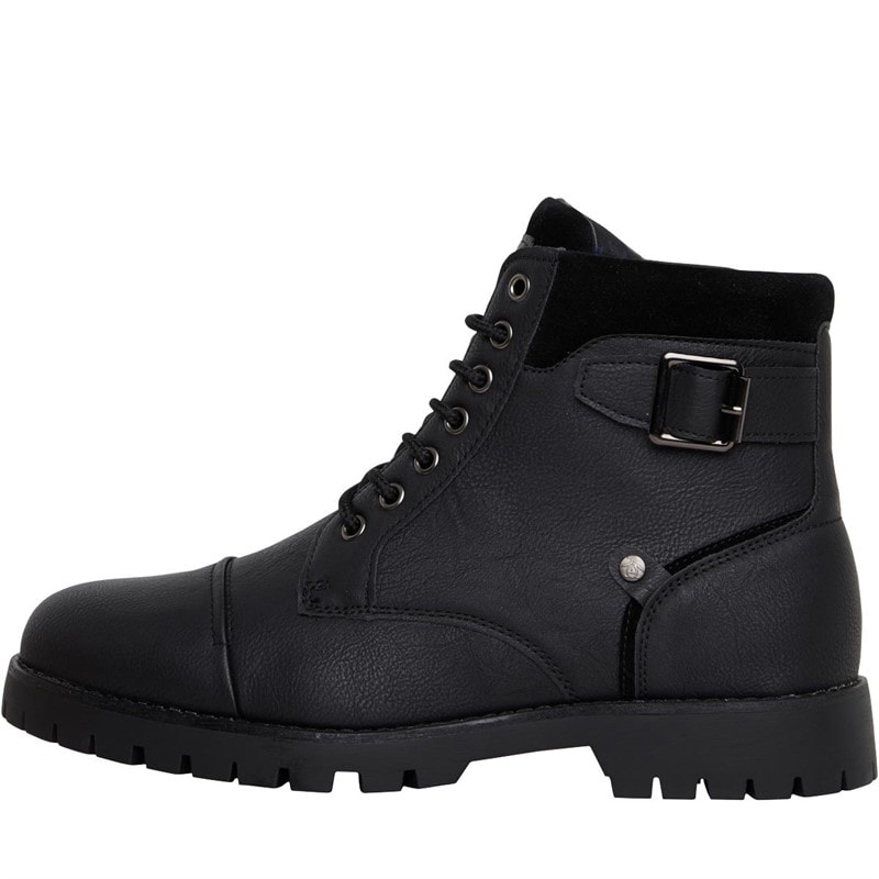 Original Penguin Mens Bonham Boots Black