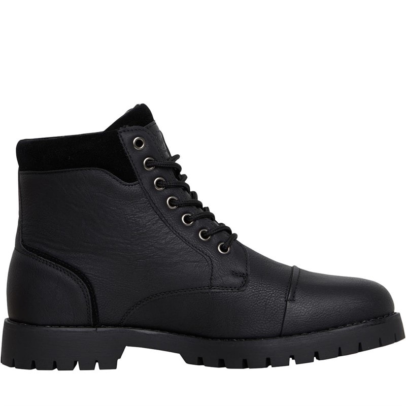 Original Penguin Mens Bonham Boots Black - Image 5