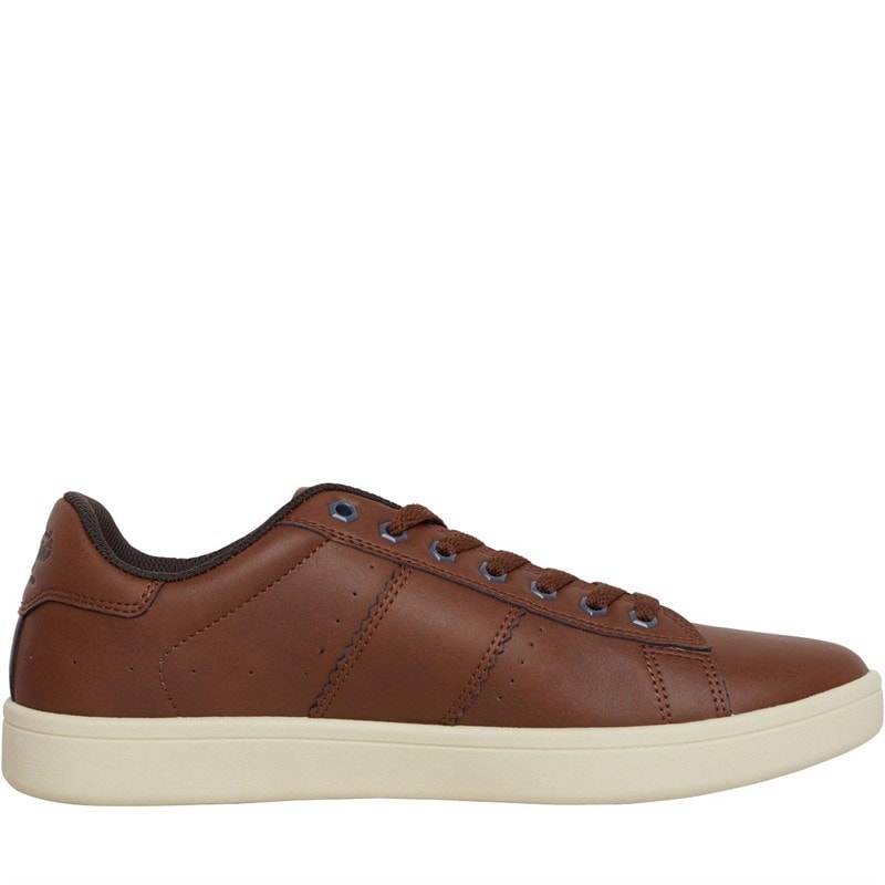 Original Penguin Mens Steadman Trainers Tan - Image 5