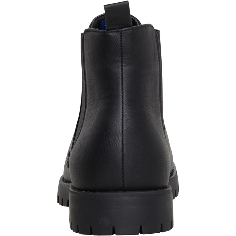 Original Penguin Mens Bale Boots Black - Image 3