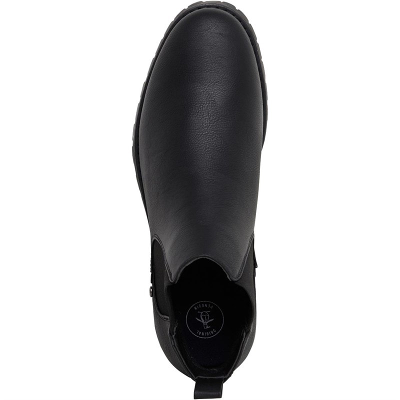 Original Penguin Mens Bale Boots Black - Image 4