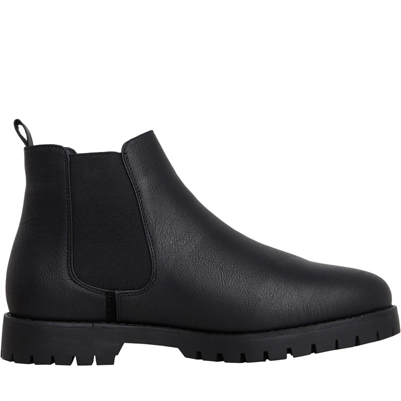 Original Penguin Mens Bale Boots Black - Image 5