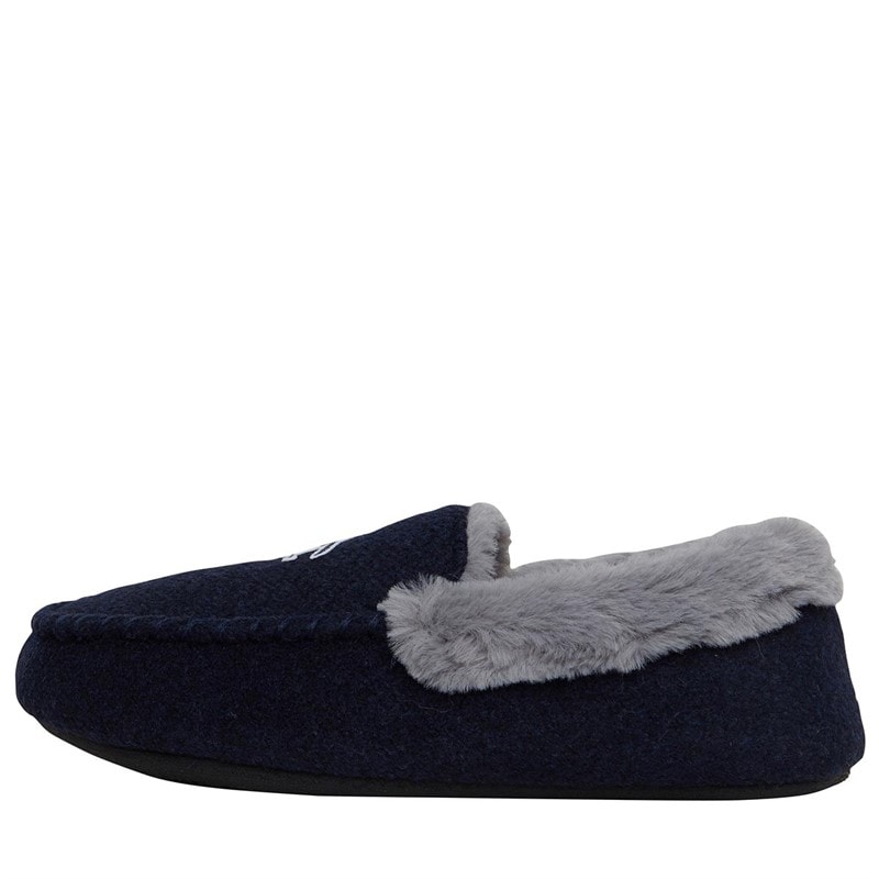 Original Penguin Junior Boys Bedtime Slippers Navy - Image 2