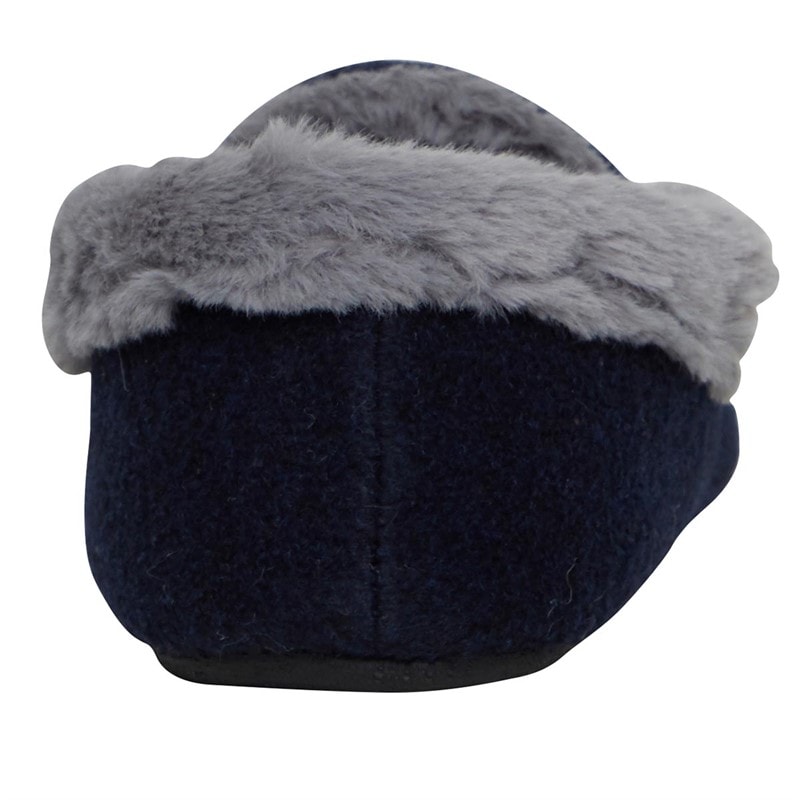 Original Penguin Junior Boys Bedtime Slippers Navy - Image 4