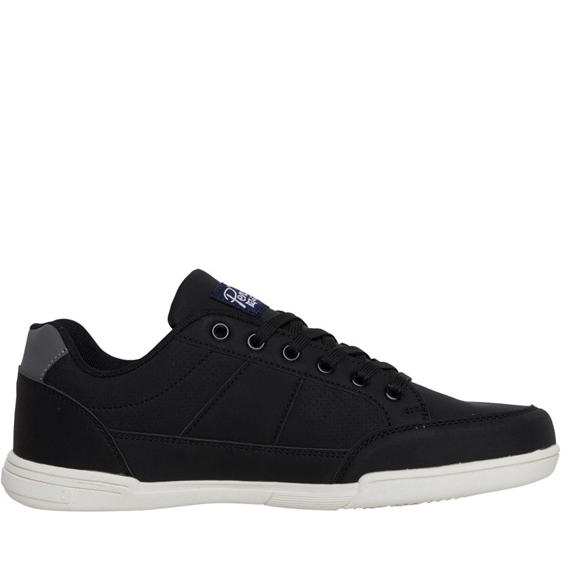 Original Penguin Mens Hyper Trainers Black - Image 5