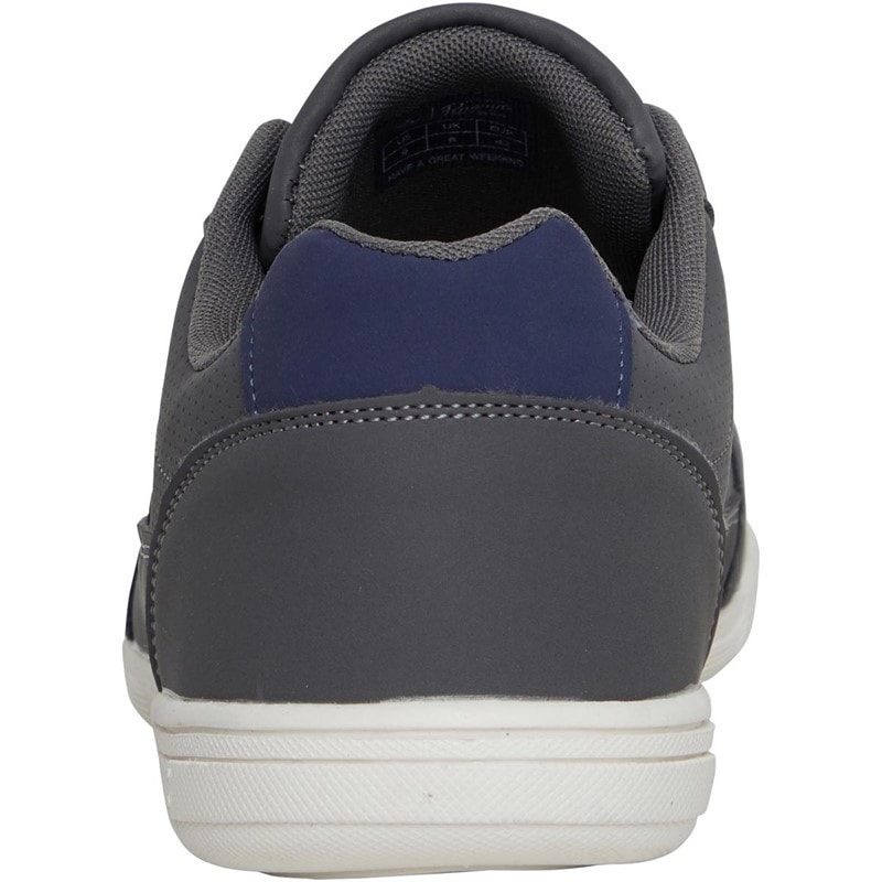 Original Penguin Mens Hyper Trainers Charcoal - Image 3