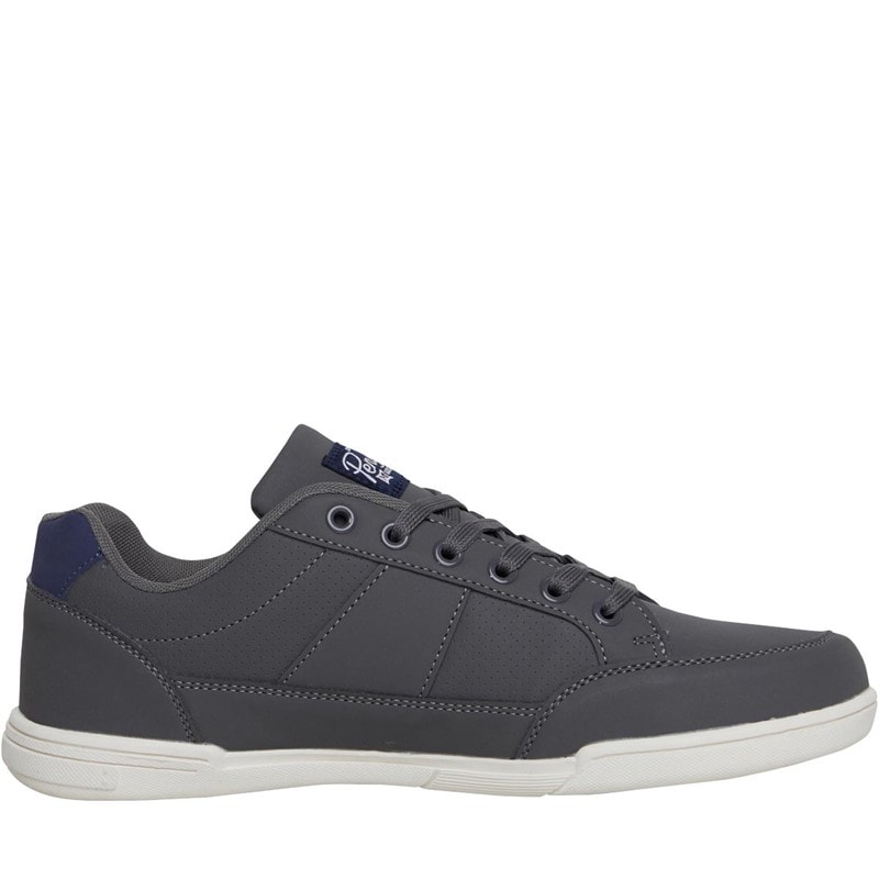 Original Penguin Mens Hyper Trainers Charcoal - Image 5