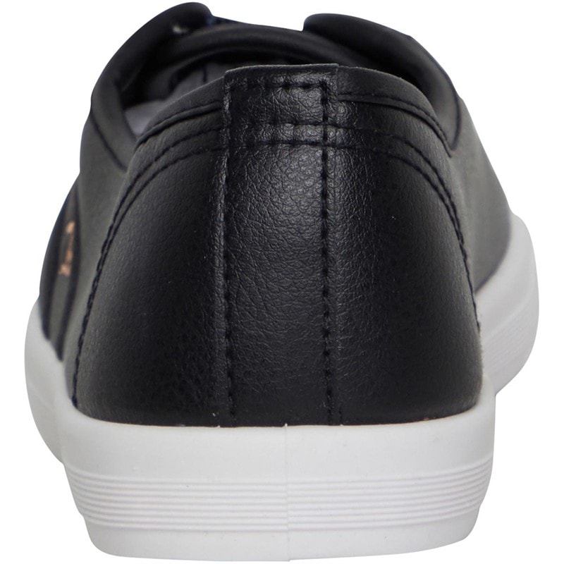 Original Penguin Womens Susie PU Pumps Black/Rose Gold - Image 3