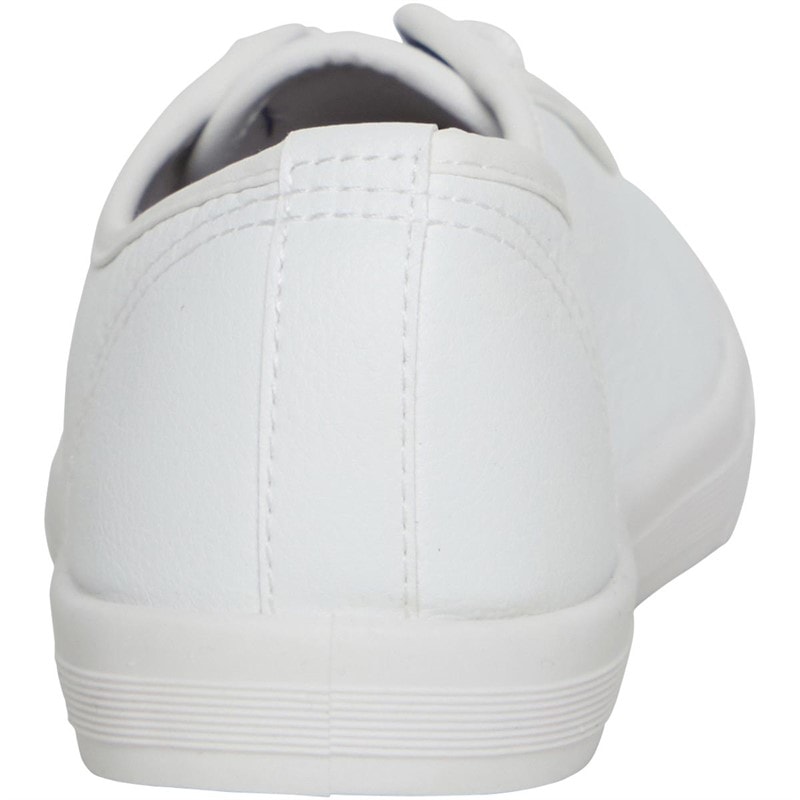 Original Penguin Womens Susie PU Pumps White/Rose Gold - Image 3