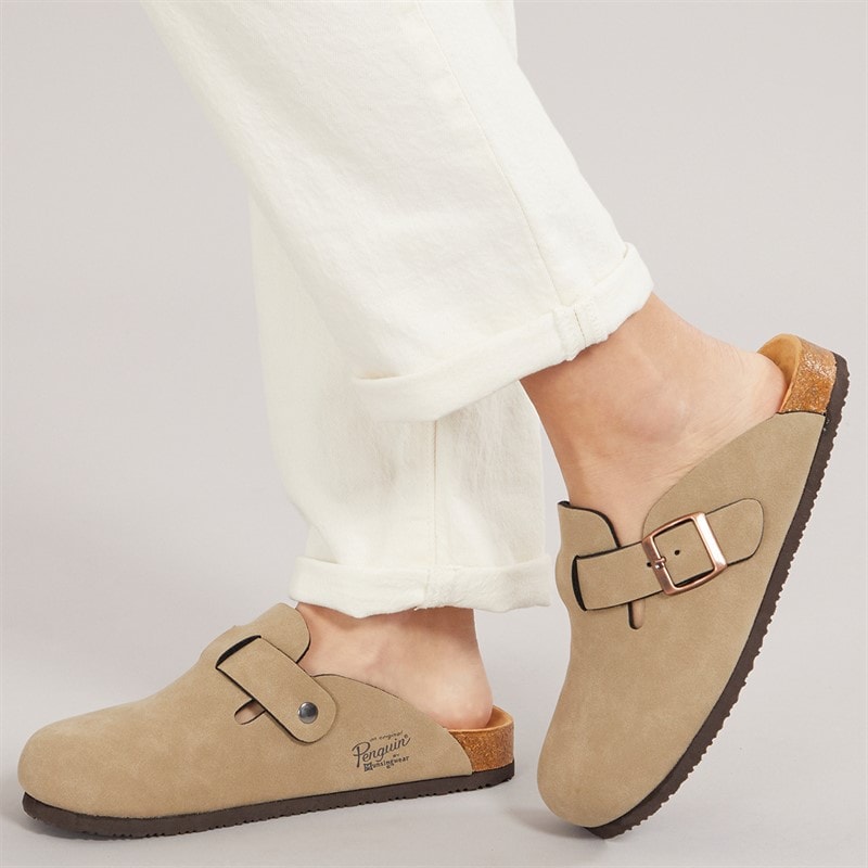 Original Penguin Womens Poppy Clogs Sand - Image 4