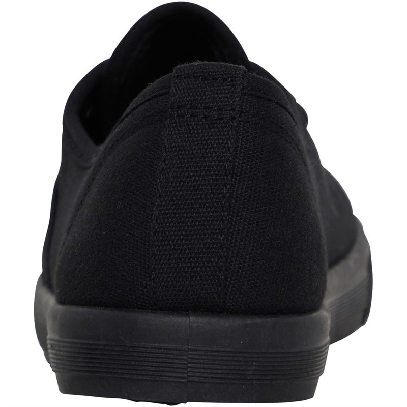 Original Penguin Womens Susie Canvas Pumps Black Mono - Image 3