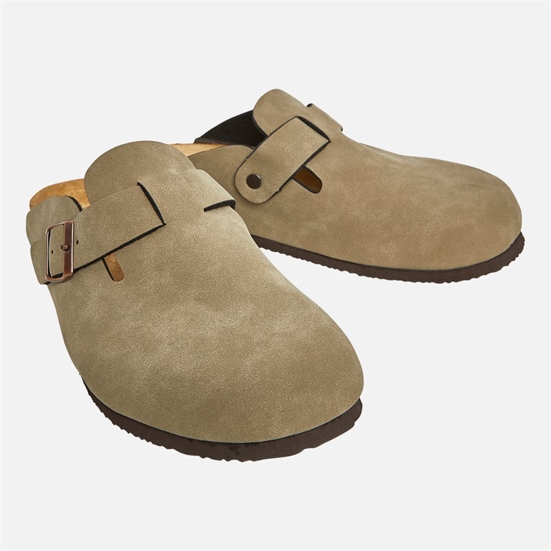 Original Penguin Mens Pappy Clogs Sand - Image 1