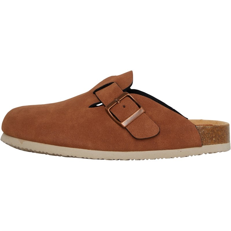 Original Penguin Womens Poppy Clogs Tan - Image 2