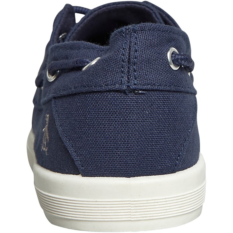Original Penguin Mens Sailor Shoes Navy - Image 3