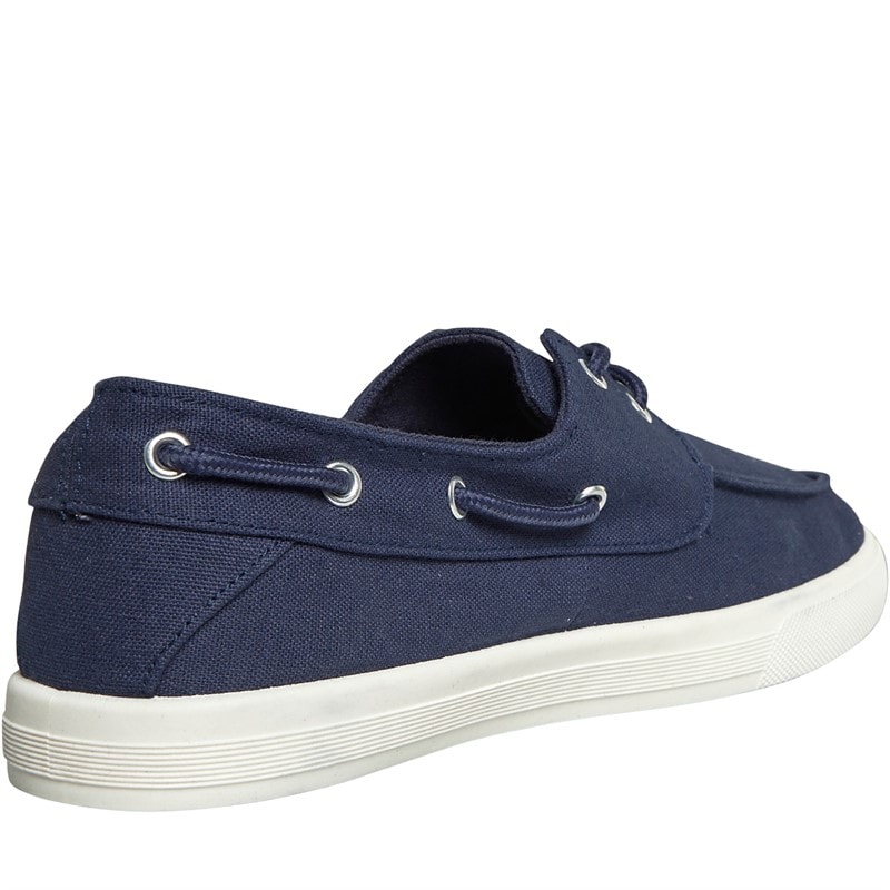 Original Penguin Mens Sailor Shoes Navy - Image 5