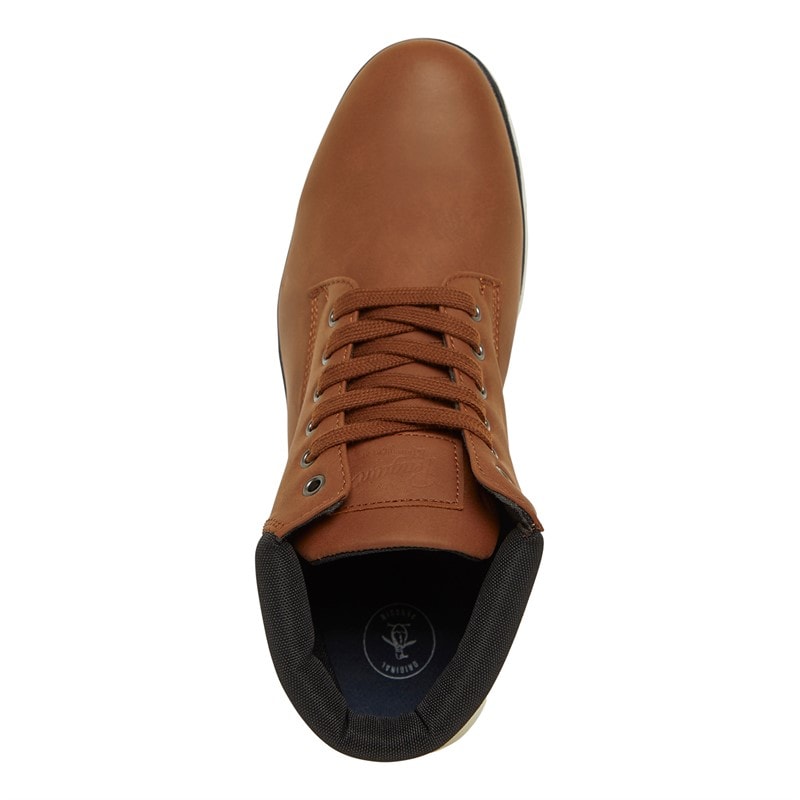 Original Penguin Mens Norway Chukka Boots Cognac - Image 4